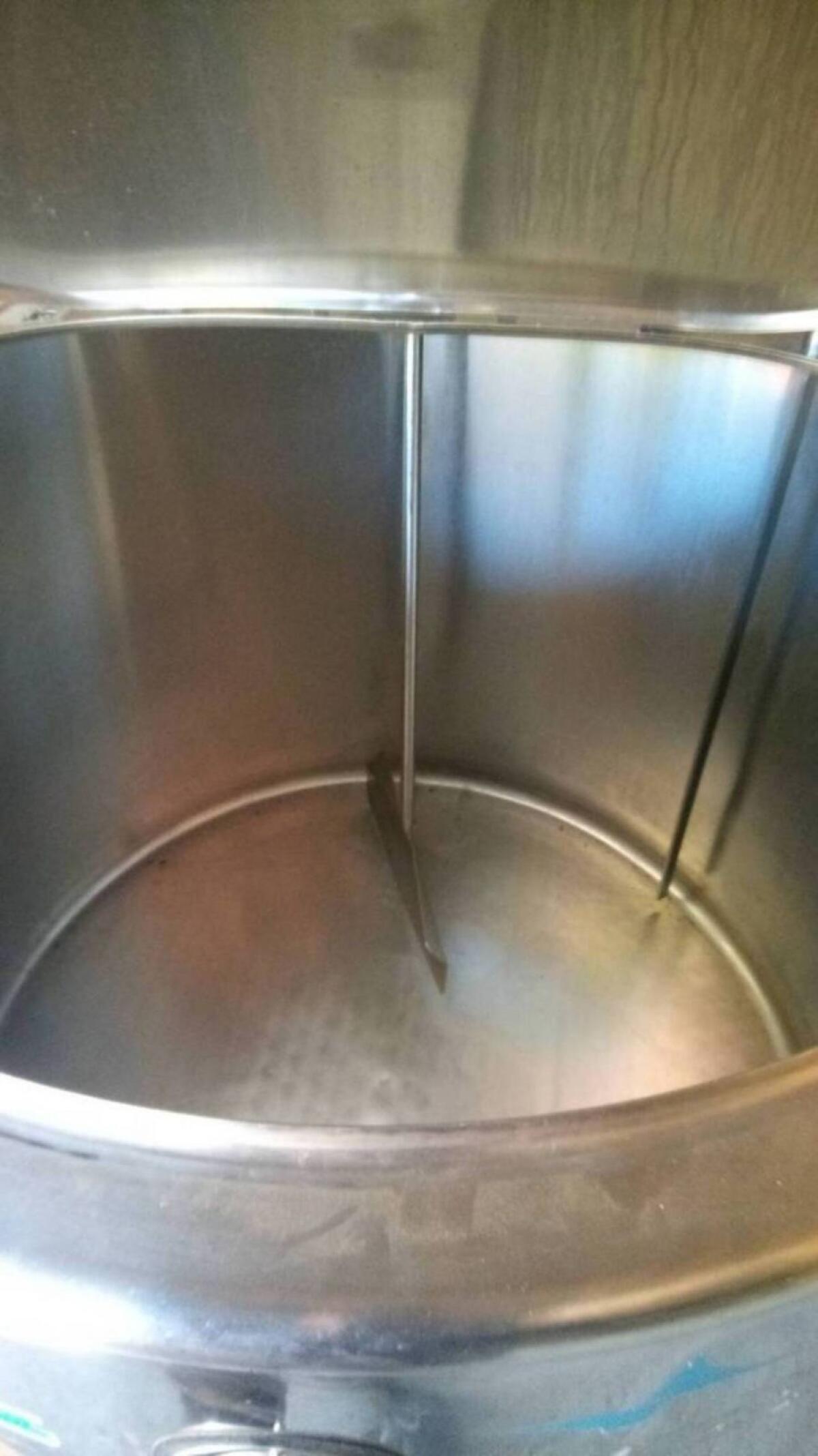 Milchtank Kühlung Wanne 3