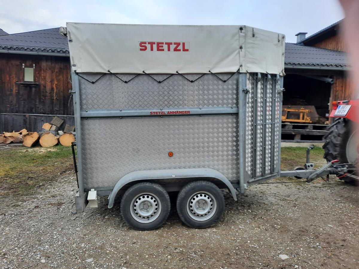 Stetzl Viehanhänger 281 gebraucht 1