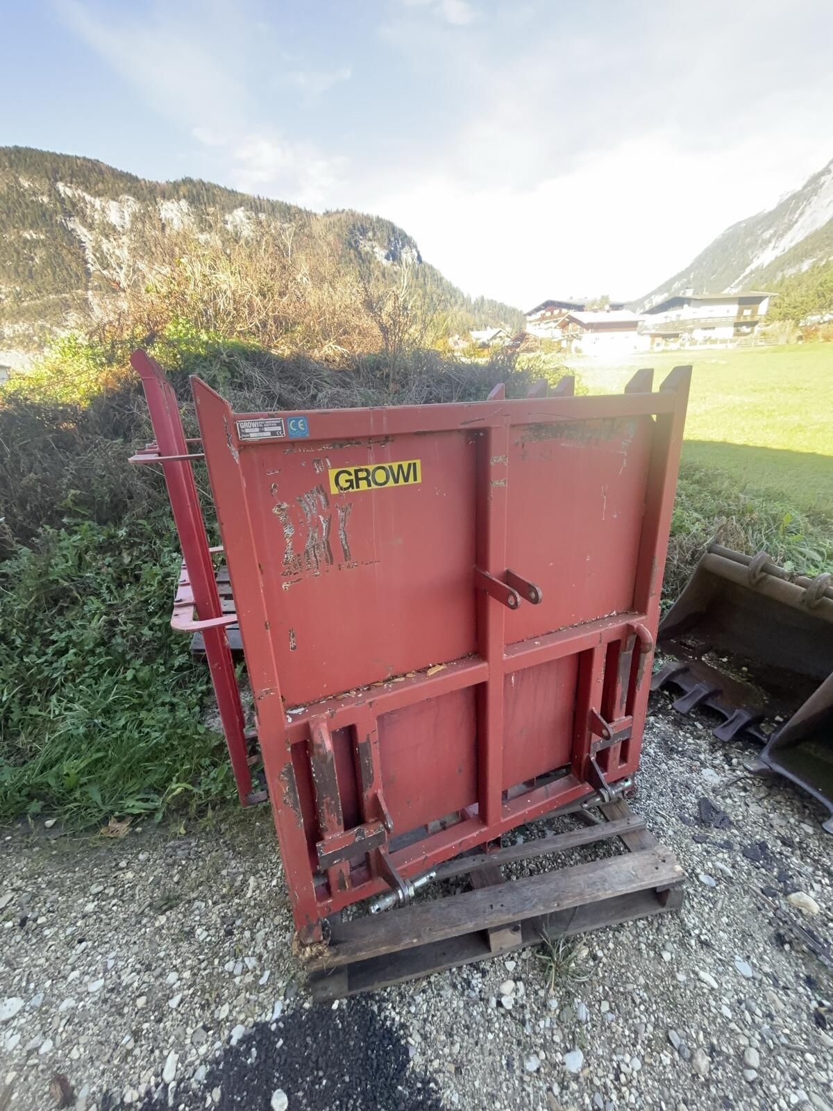Holzbündelgerät Growi GSK 2