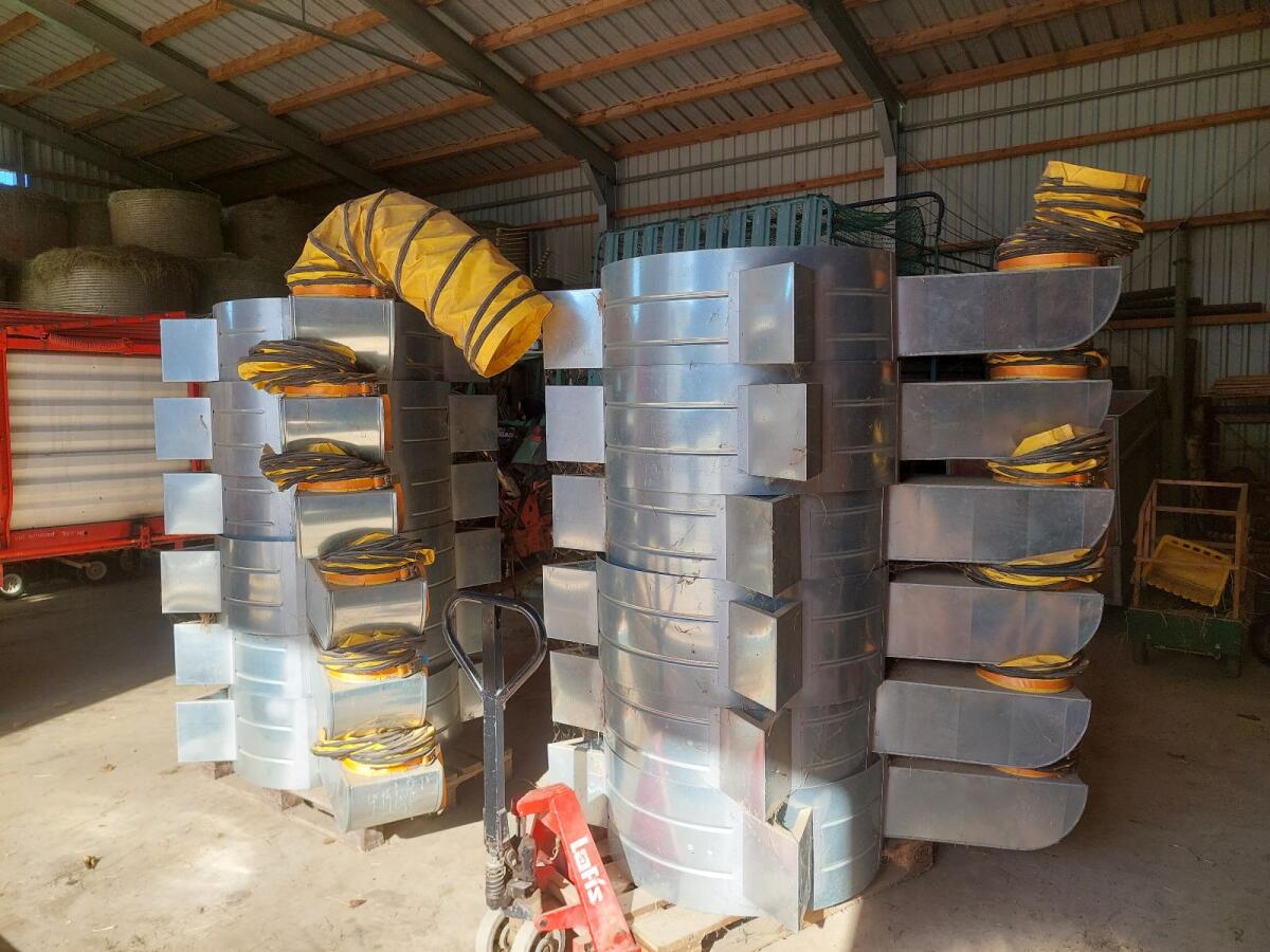 Rundballen Belüftung 3