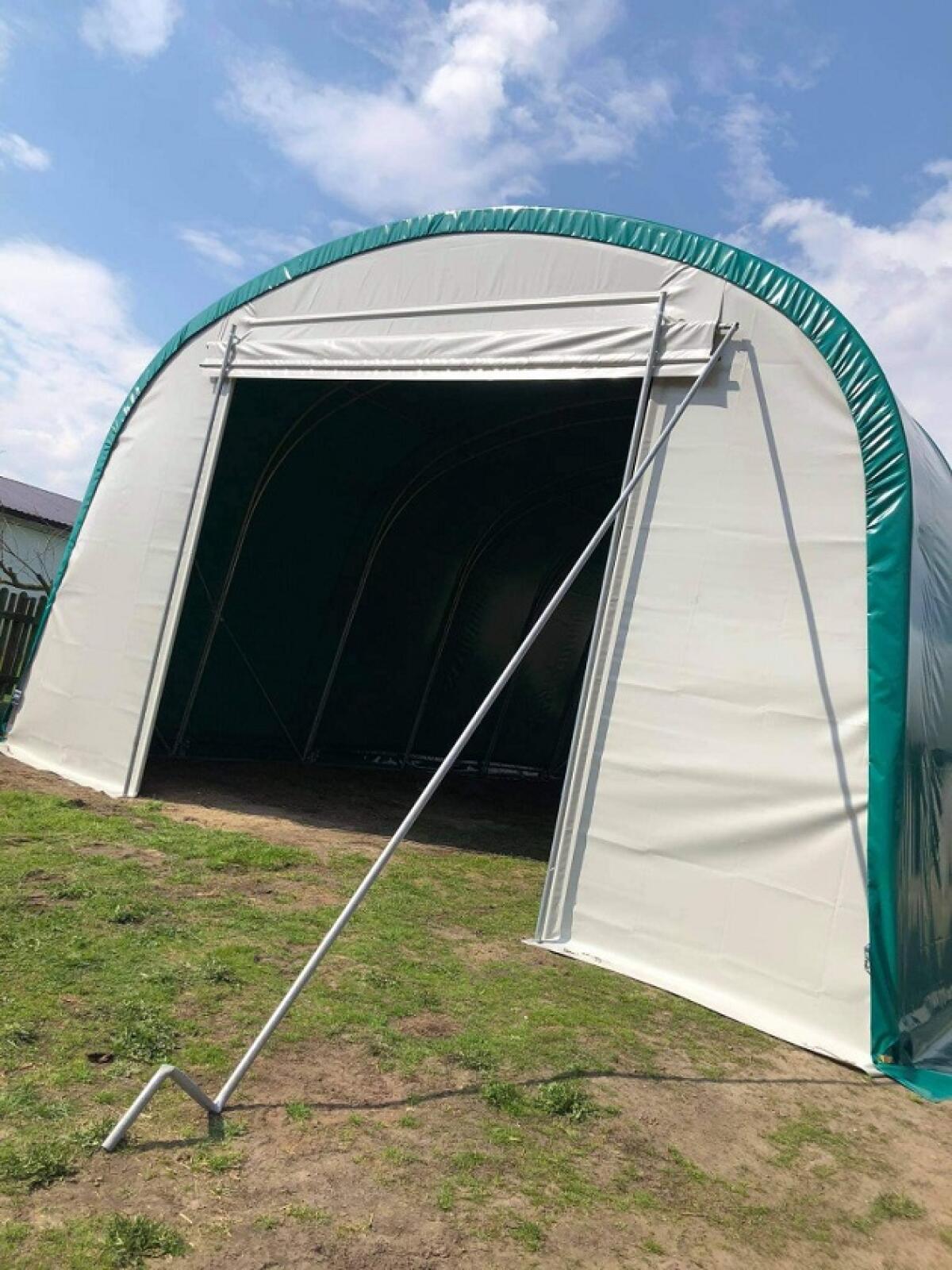 Bogenzelt 12 x 8 x 4,5 m 2