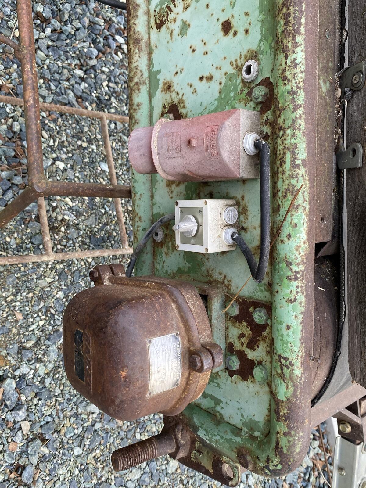 Förderband mit Fahrwerk 3