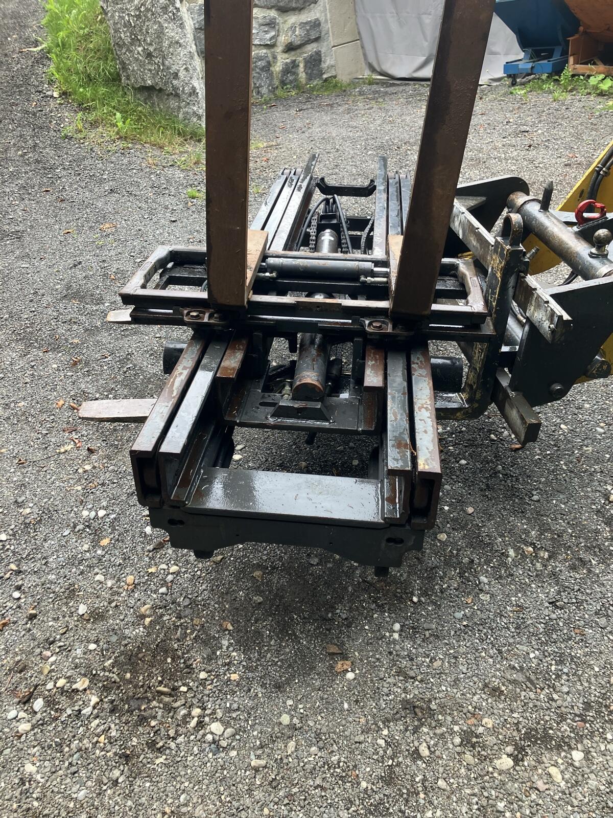 Hubmasten Heckstapler Linde 3