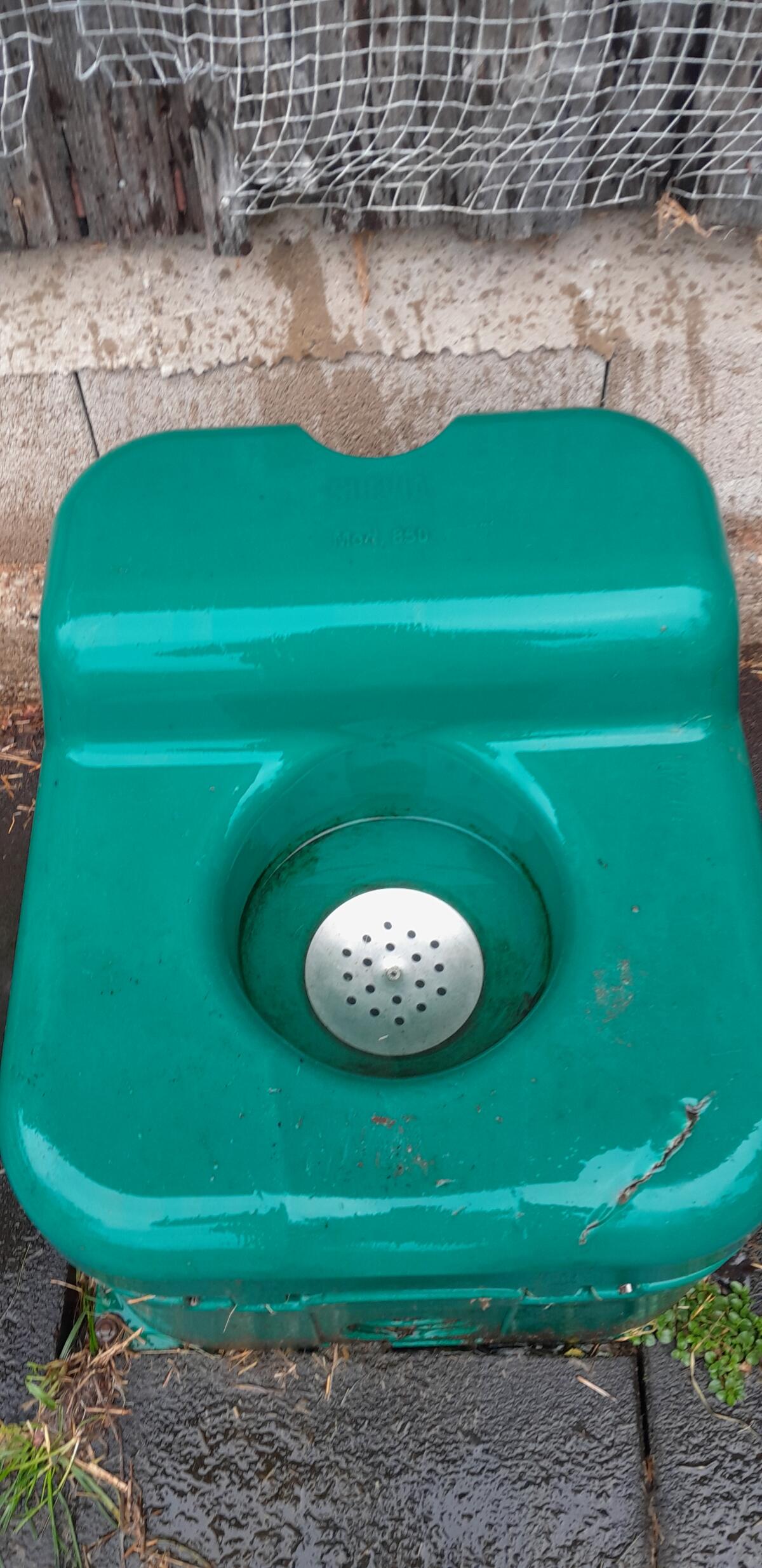 Frostsichere Tränkebecken Suevia Mod. 850 3