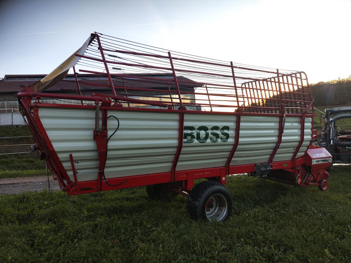 Ladewagen Pöttinger Boss 3 1