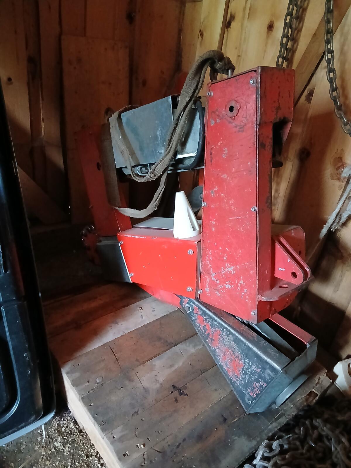 Koller SK1A, hydr. Tragseiltrommel + 350 m Seil 2