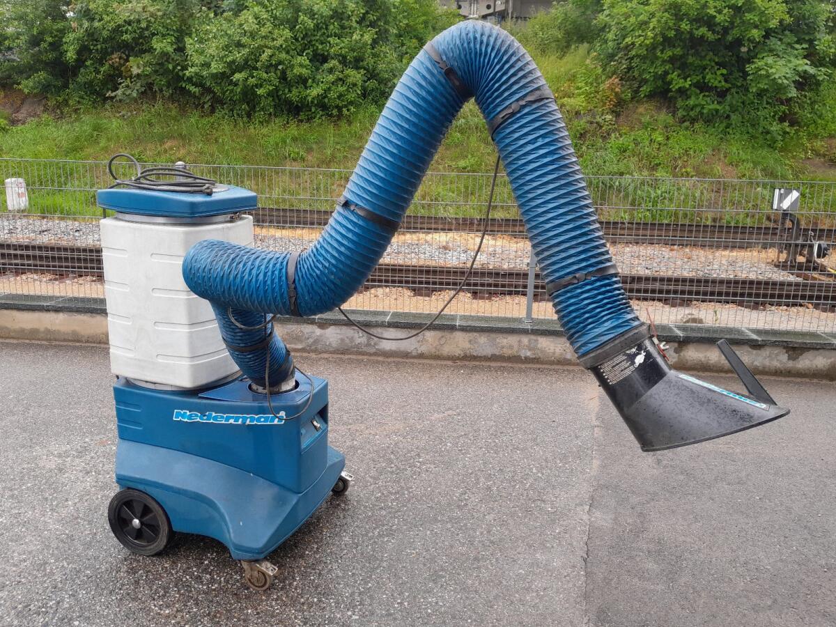 Schweißabsaugung Nederman 2