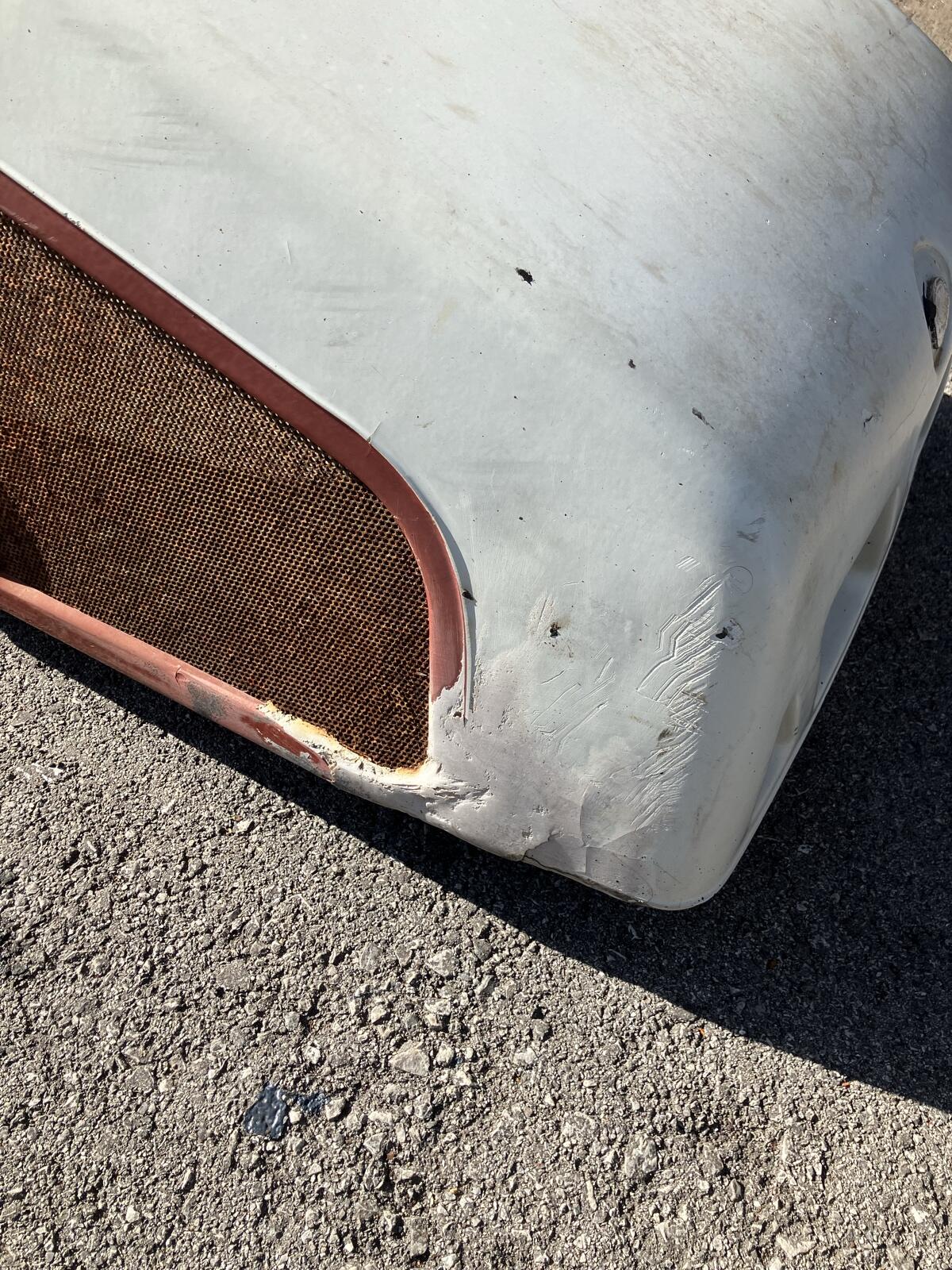 Motorhaube Steyr 968 3