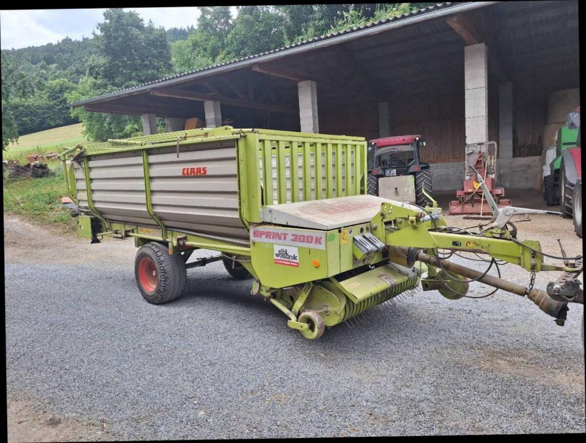 Ladewagen Claas Sprint 300K 2