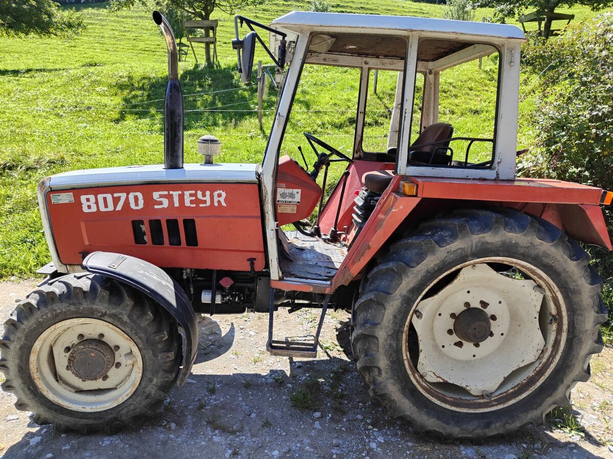 Steyr 8070a 1
