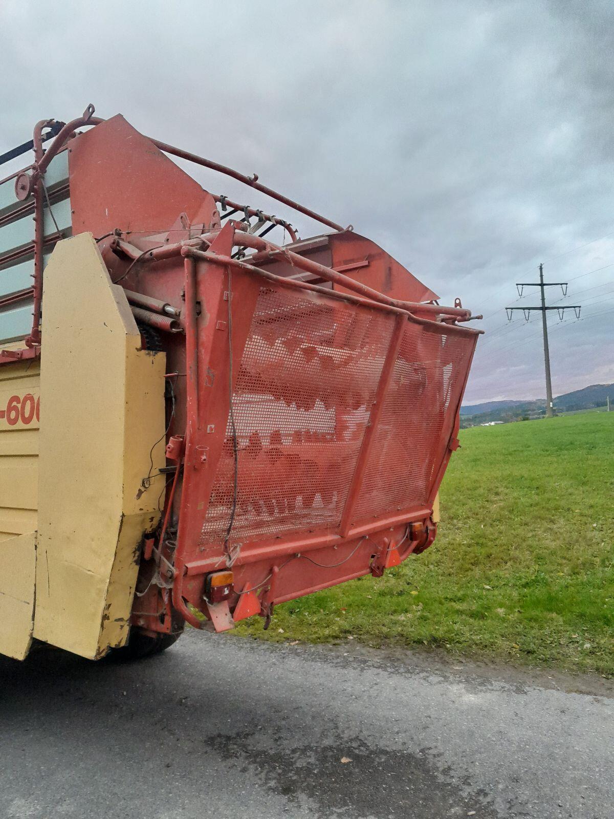 Verkaufe Krone Turbo 6000 3