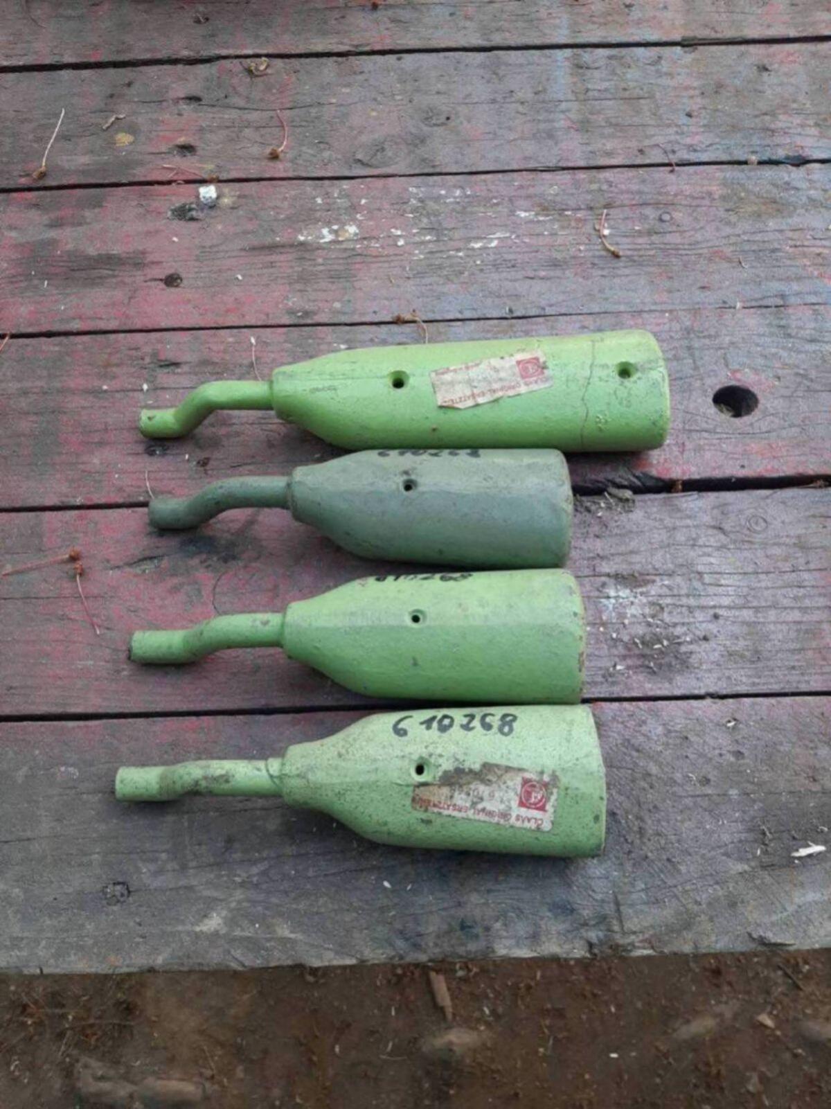 Halmteiler Reparaturspitzen Claas 1