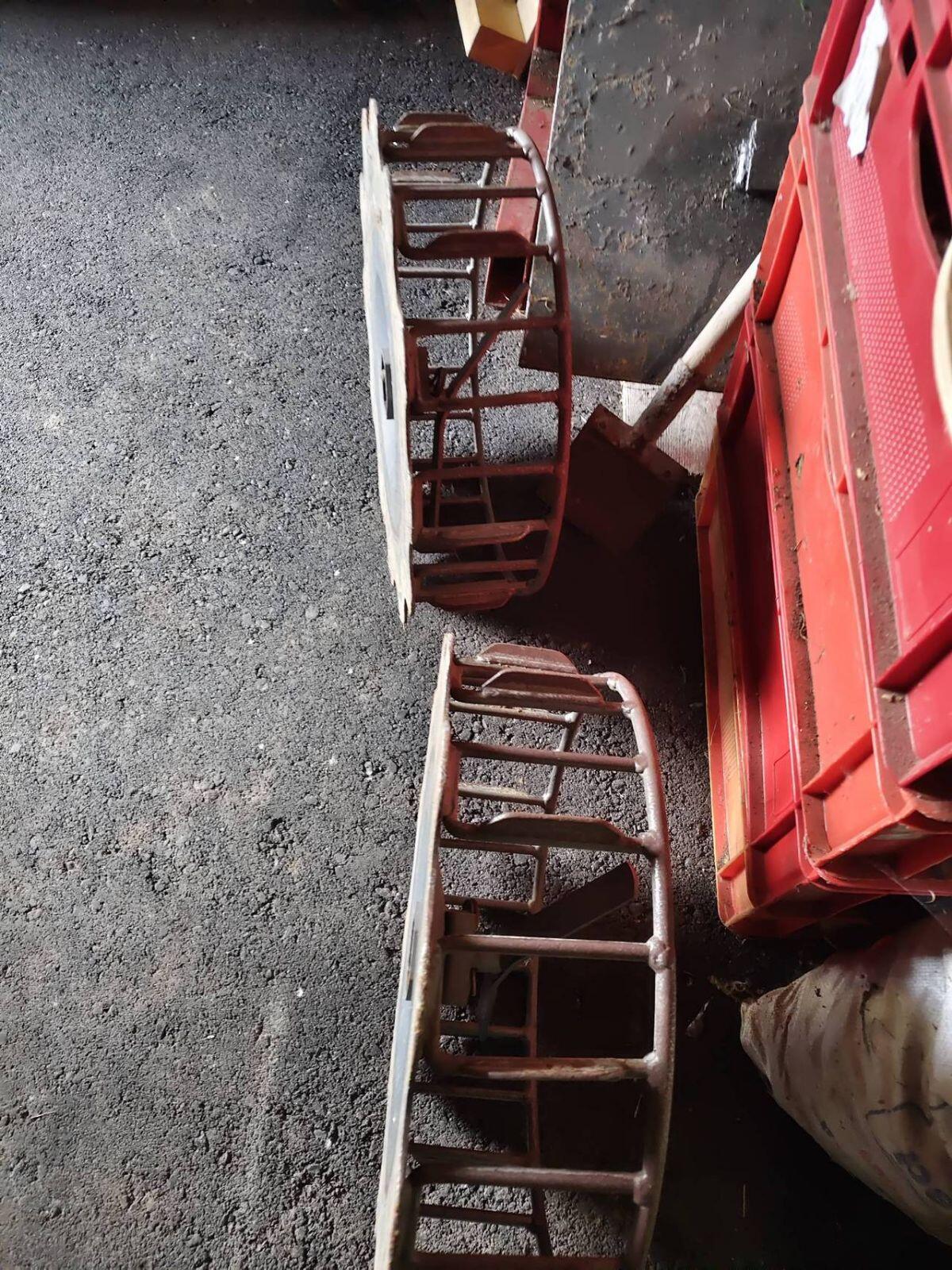 Gitterräder zu Aebi Motormäher AM 20 3