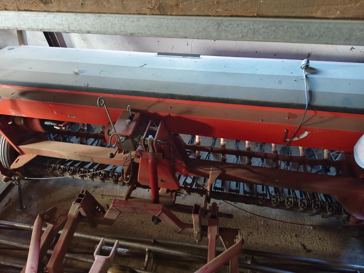 Verkaufe Sähkombination Reform Semo 100 und Lelyterra 300-22 3