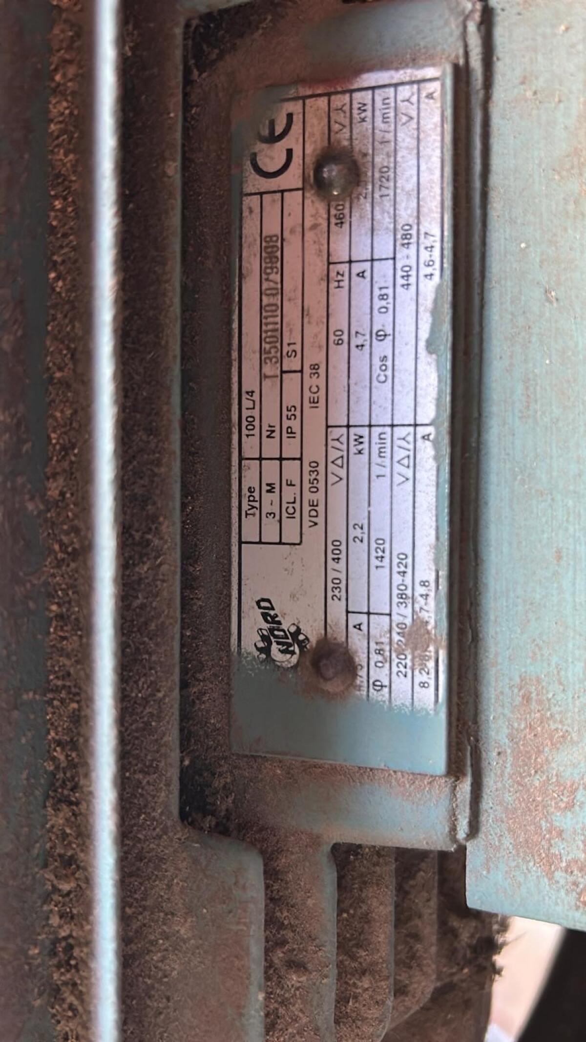 Getreiderohrschnecke Horstkötter TS 130, 3 m 3