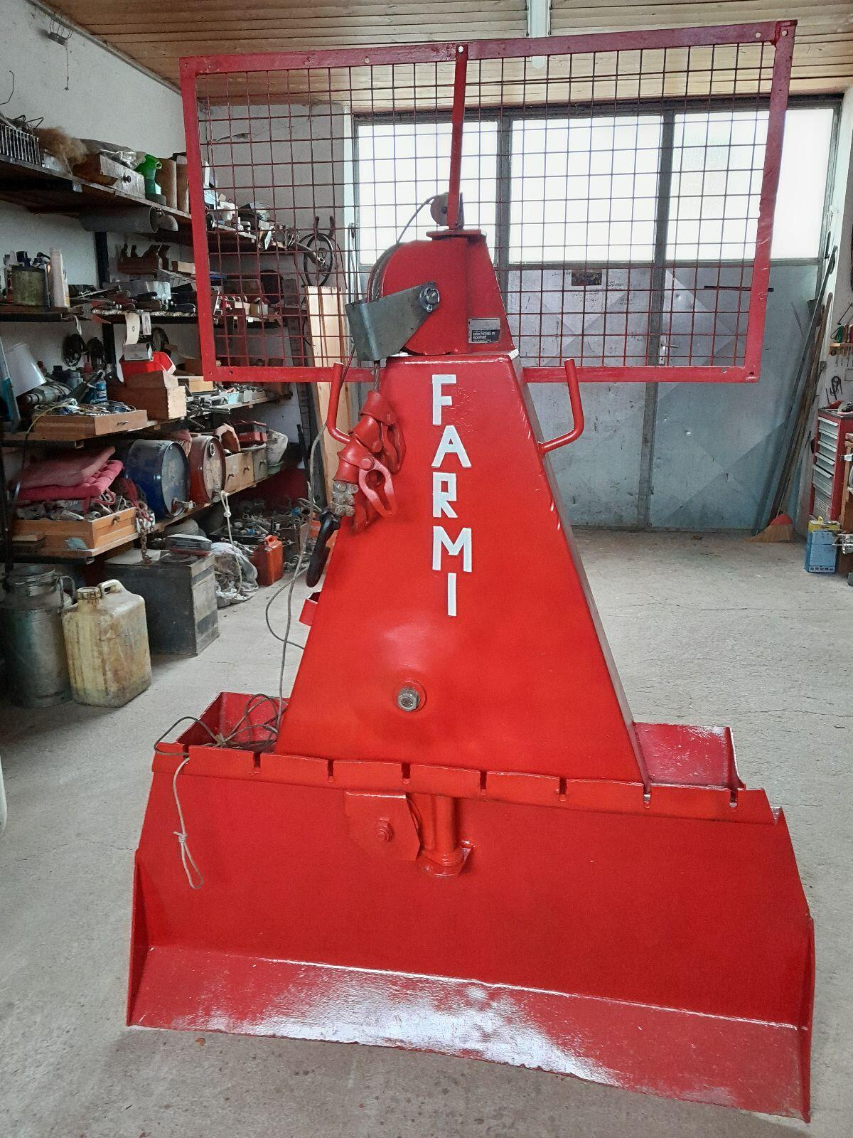 5 t Farmi Seilwinde 1