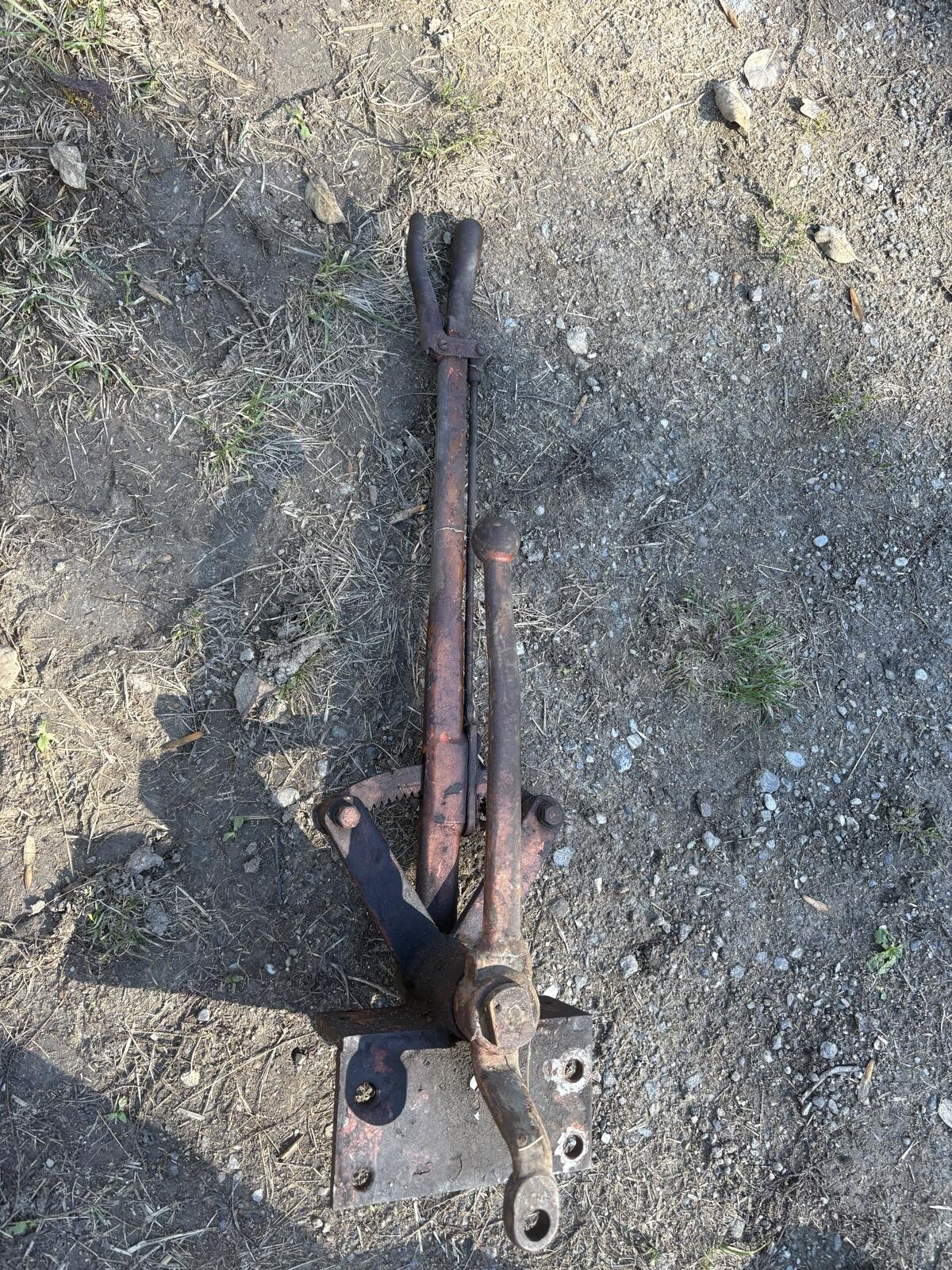 Feststellbremse Kran/Baumaschine 1