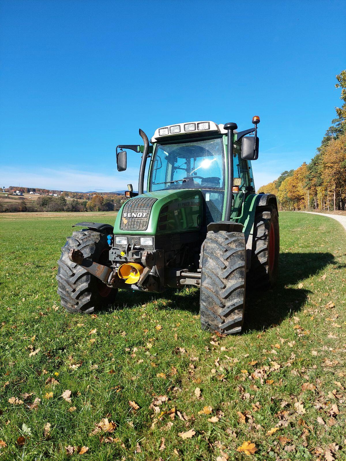 Fendt 308ci 1