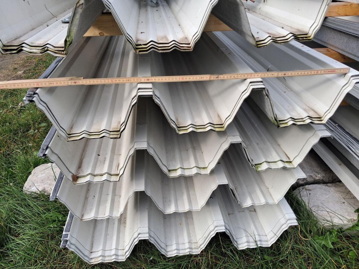 Trapezblech Tragschale 2