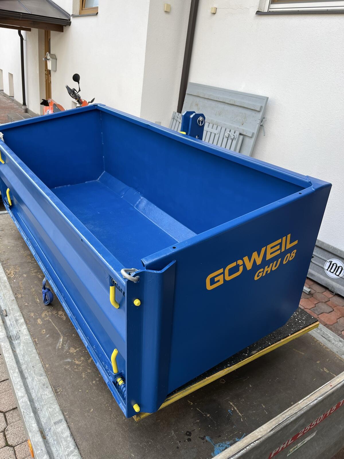 Göweil Kippmulde GHU 08 2