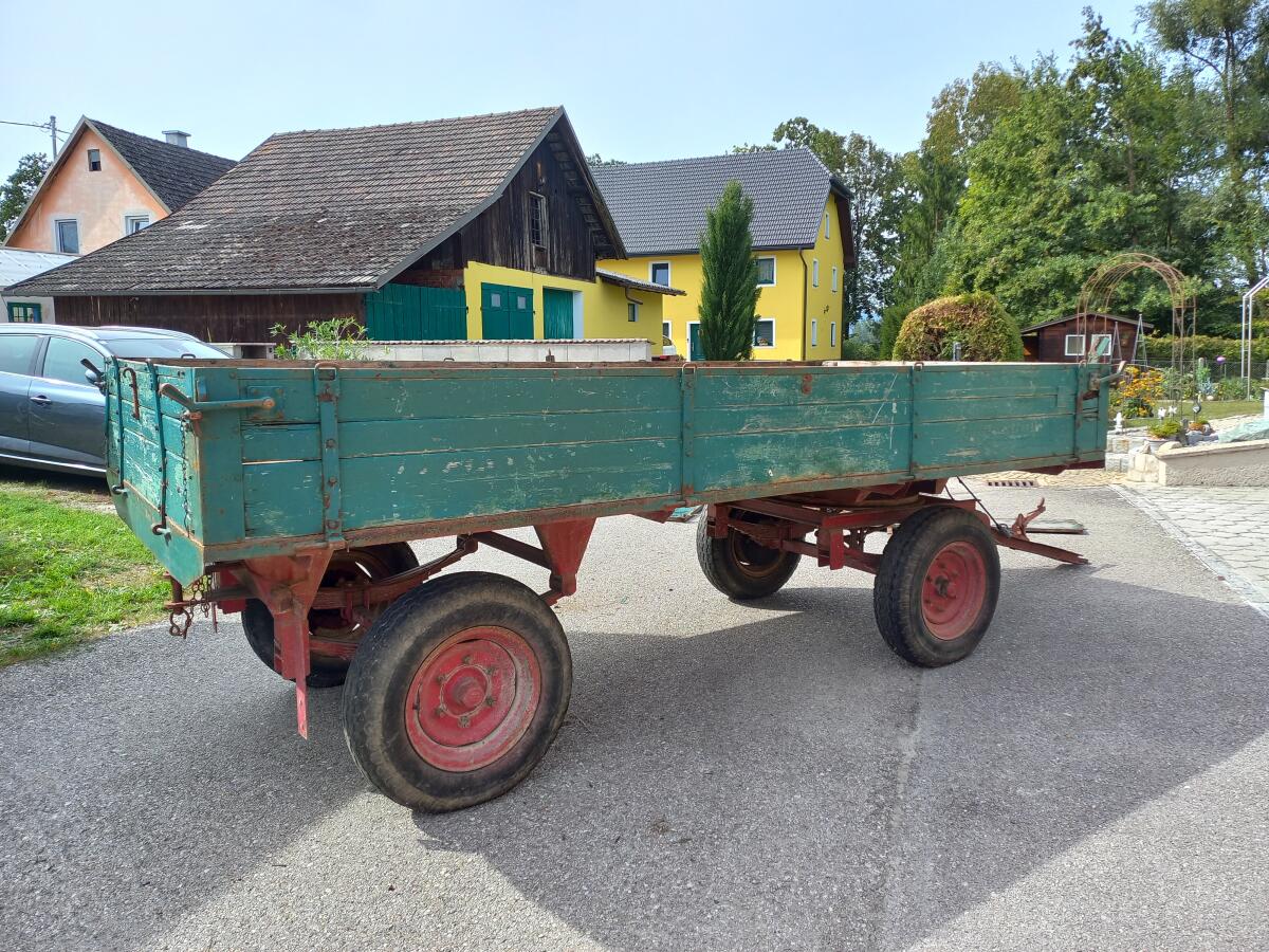 Traktoranhänger zu verkaufen Brandtner Anhängerbau 3