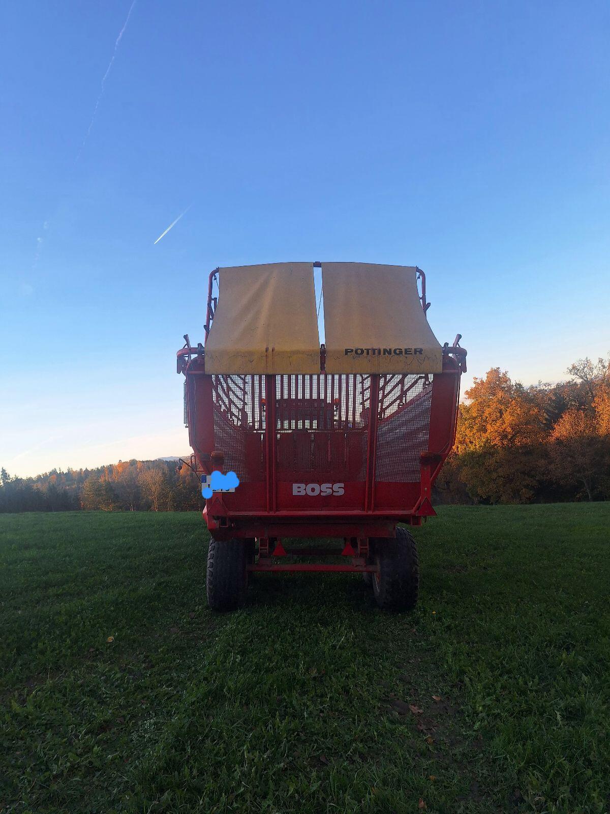 Pöttinger Boss 2 Ladewagen 3