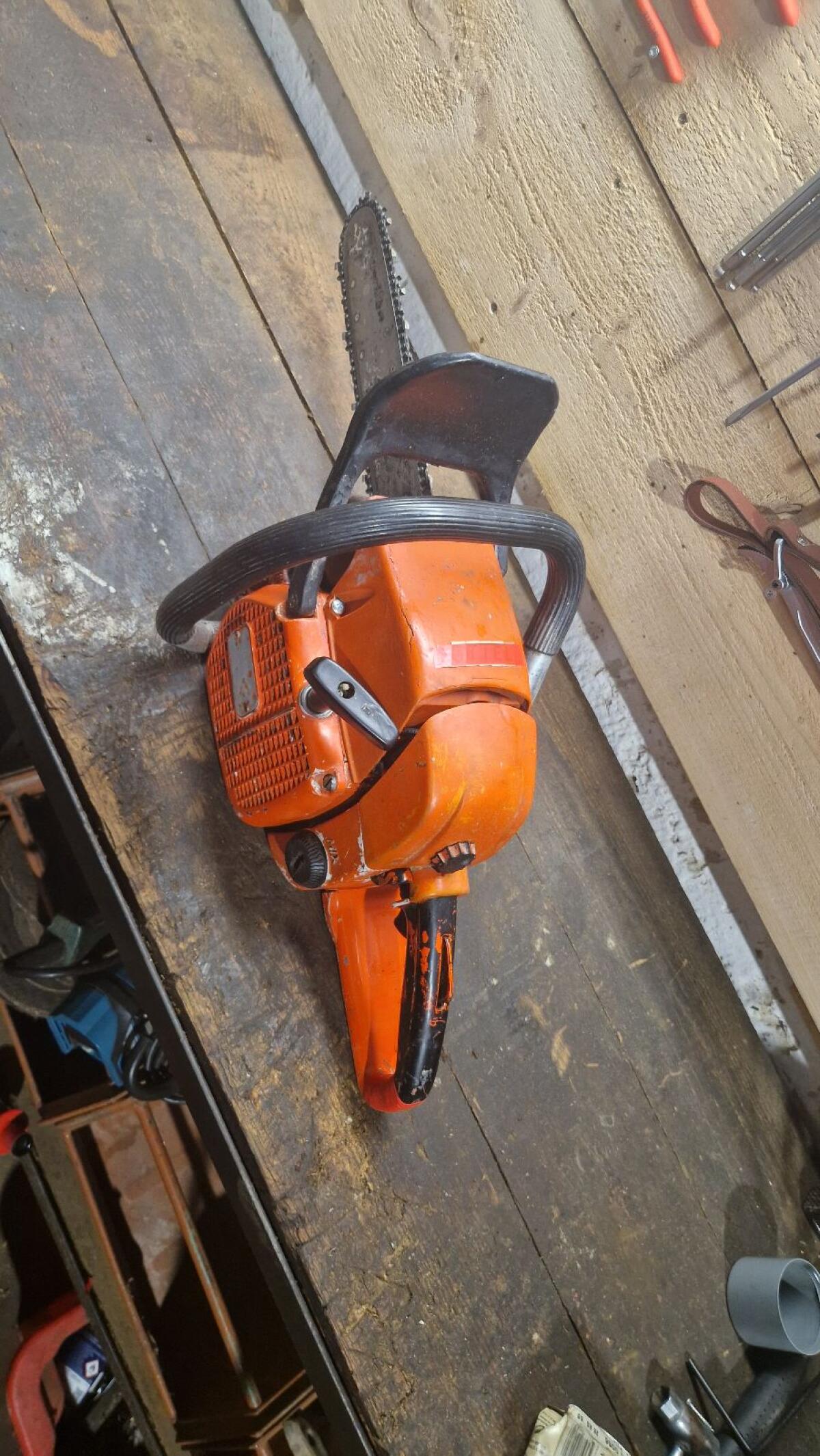Stihl 028 AV Motorsäge Kettensäge 3