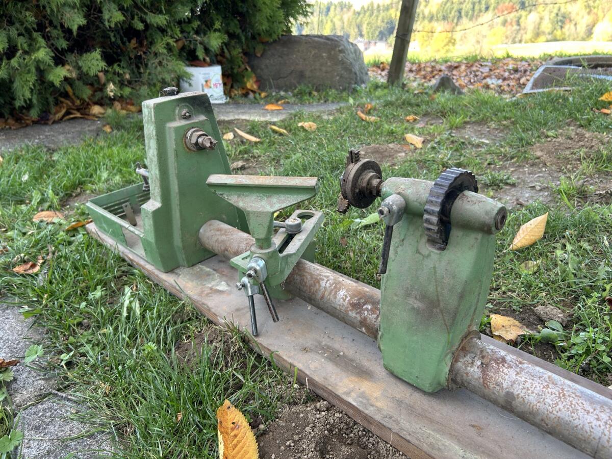 Drechselbank ohne Motor 2