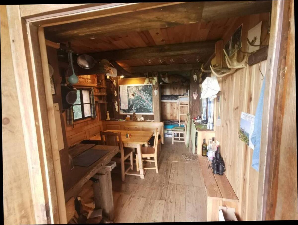 Mobile Jagd-/Fischerhütte 3