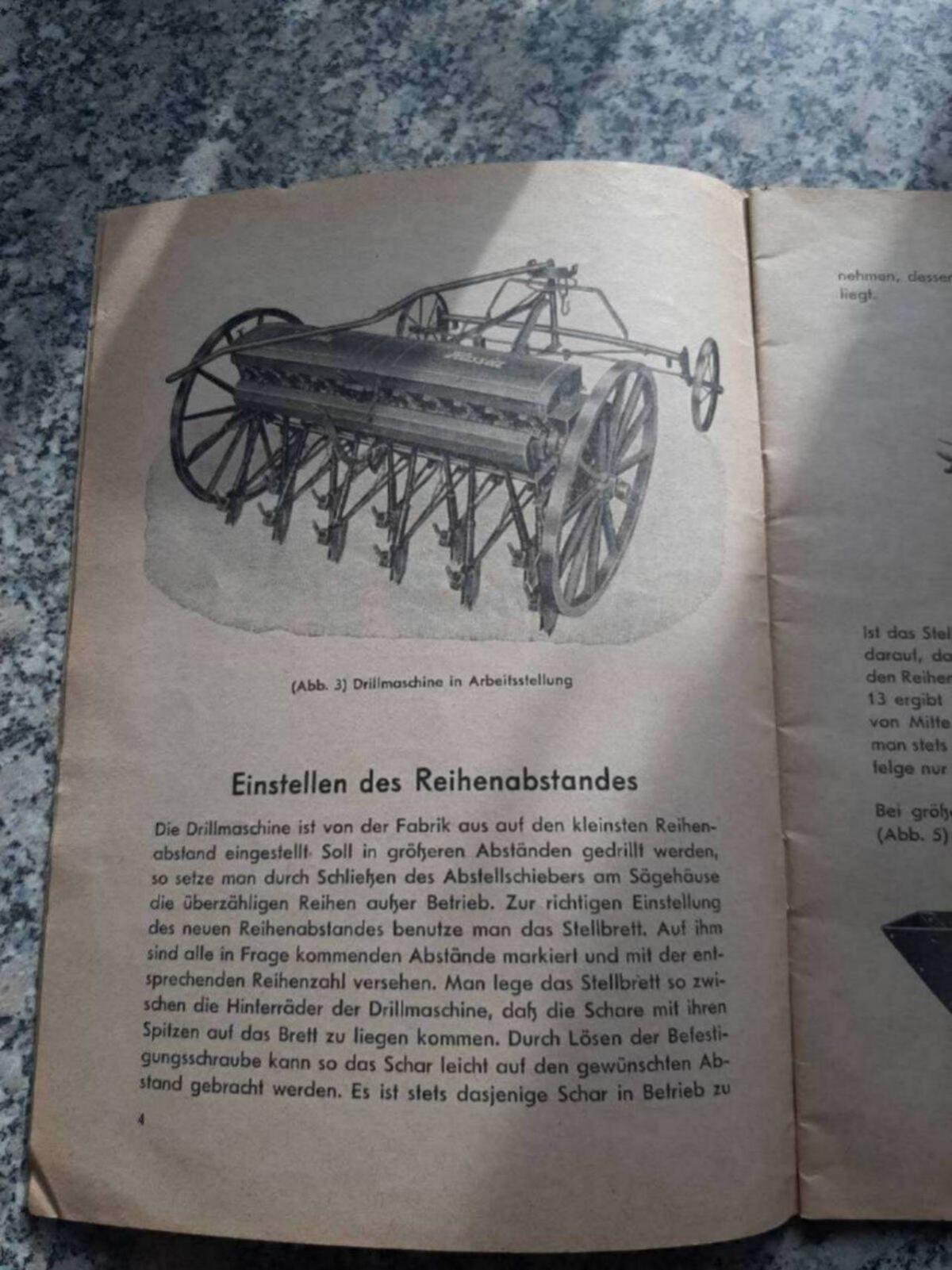 Gebrauchsanleitung Hassia Drillmaschine 2