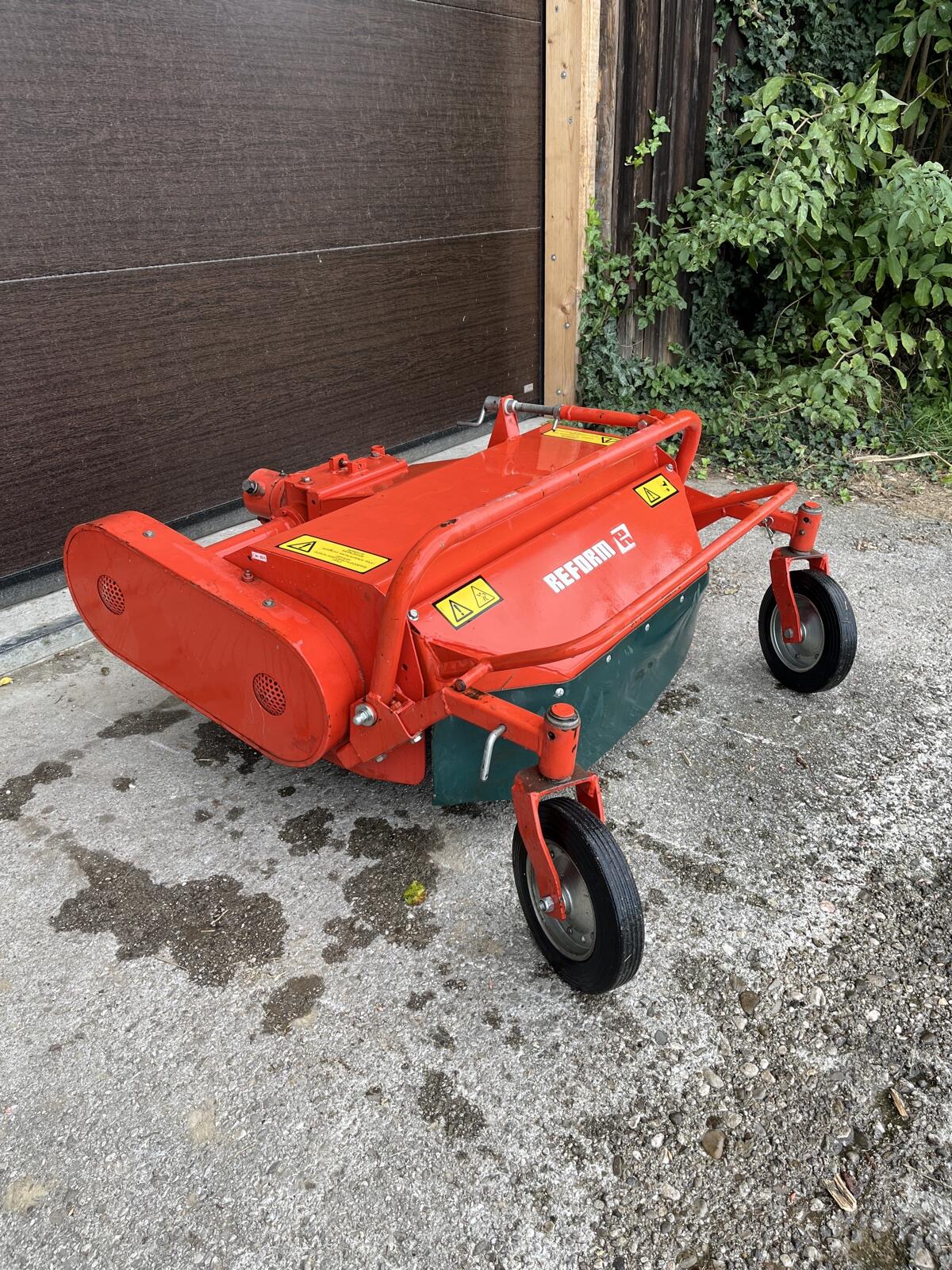 Reform Mulcher für M3 Motormäher 2