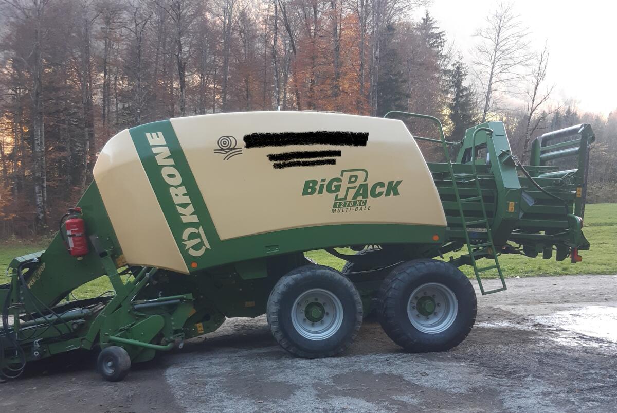 Krone Big Pack 1270 XC MultiBale 3