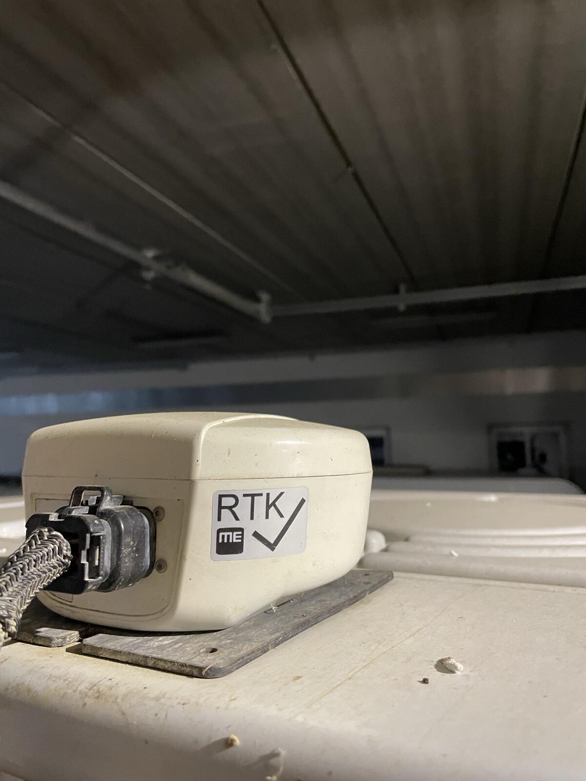 Track Guide 3 Lenksystem RTK 2