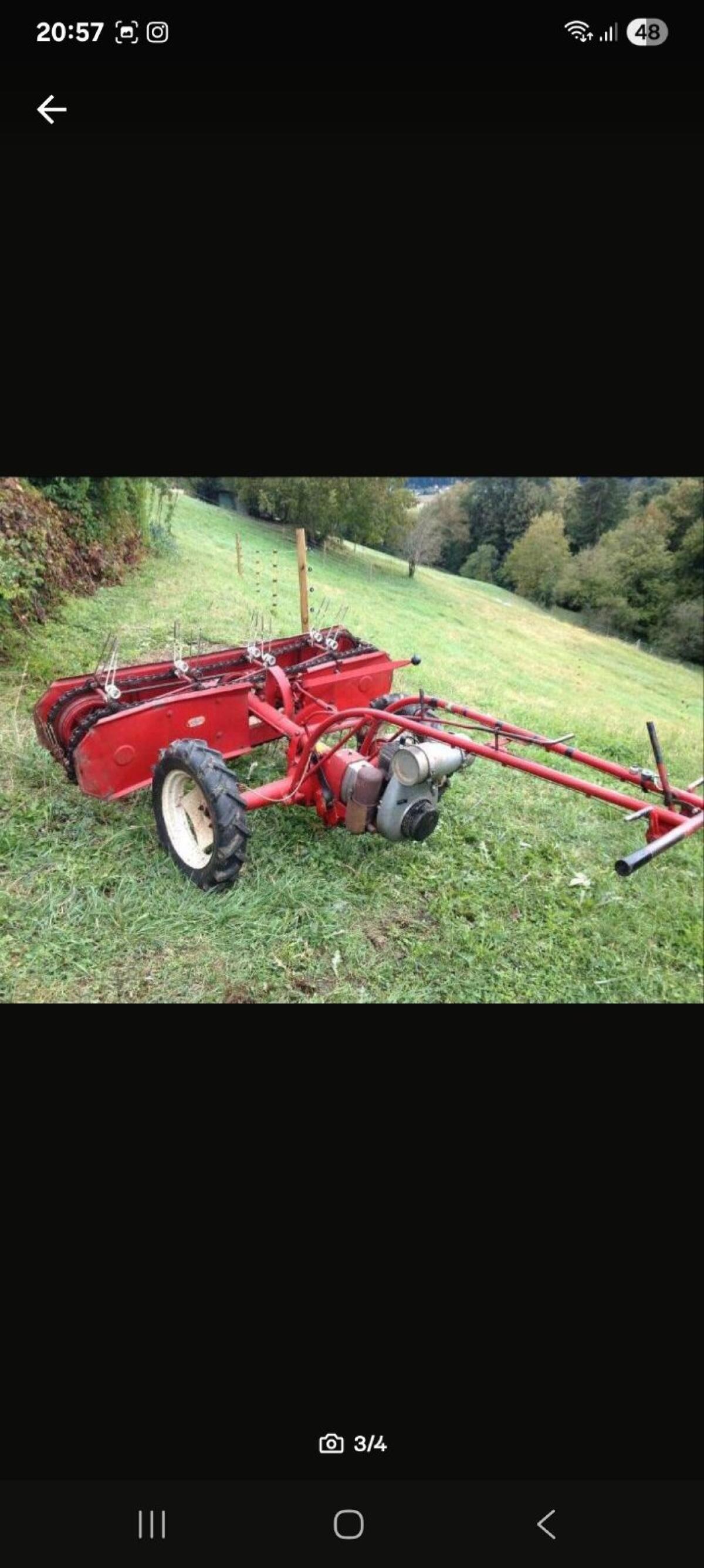 Heuraupe, Bandrechen 3