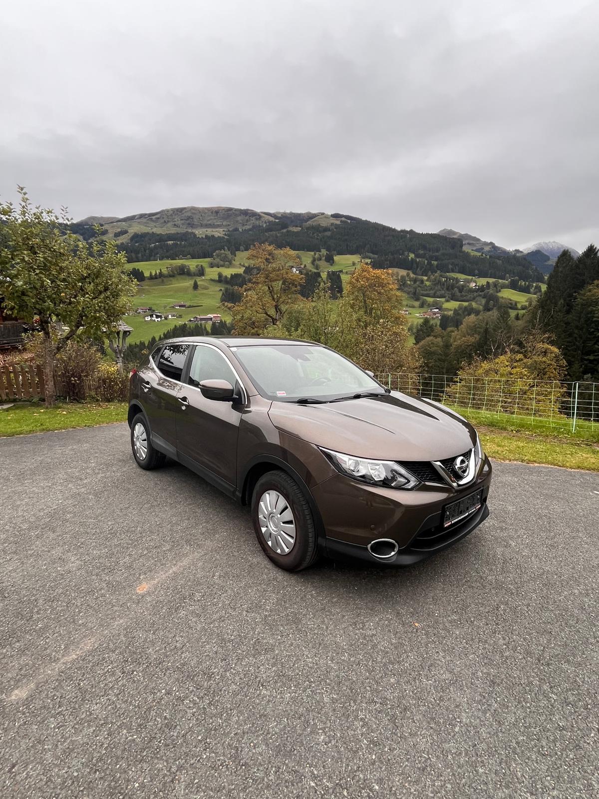 Nissan Qashqai 1,6 dCi ALL-Mode 4x4i 1
