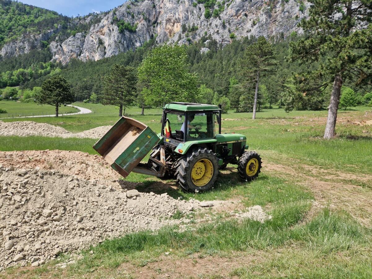 Allrad John Deere 1640 2