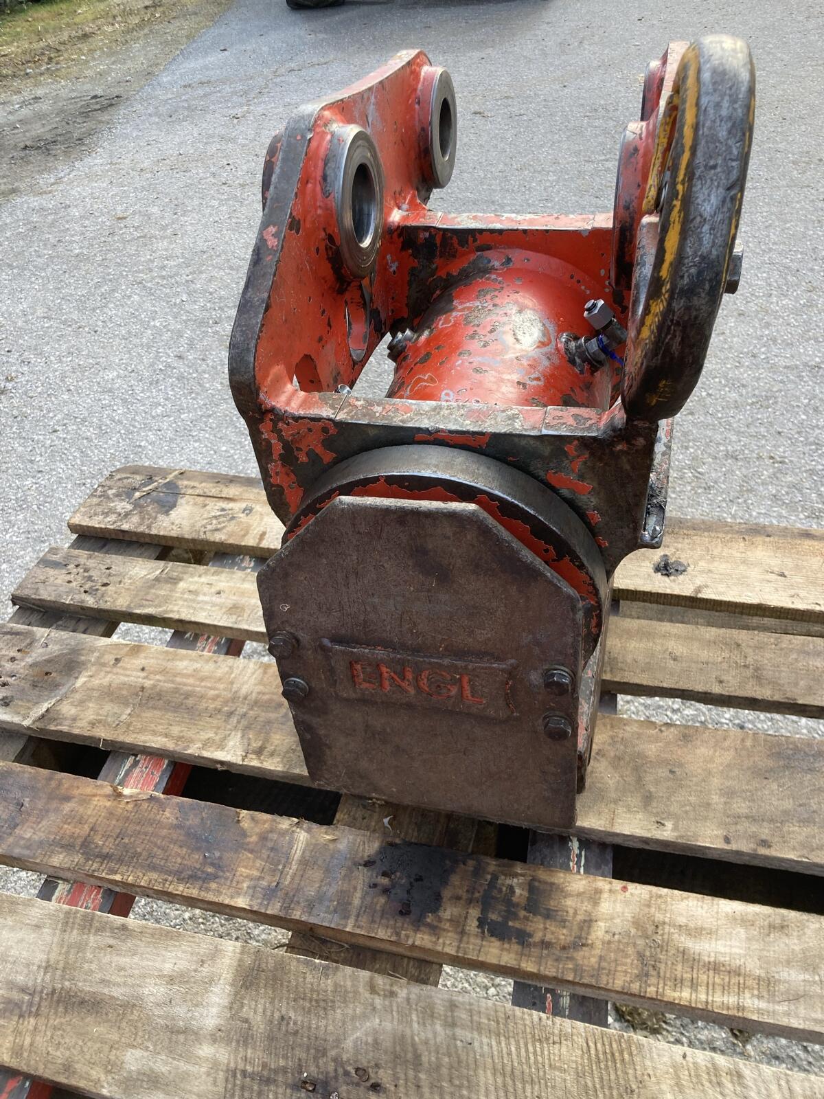 Powertilt PT 08 Kubota KX 080 2