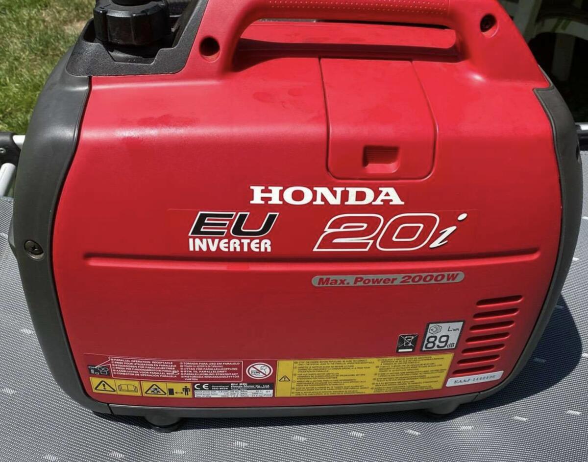 Stromerzeuger Honda EU20I 2