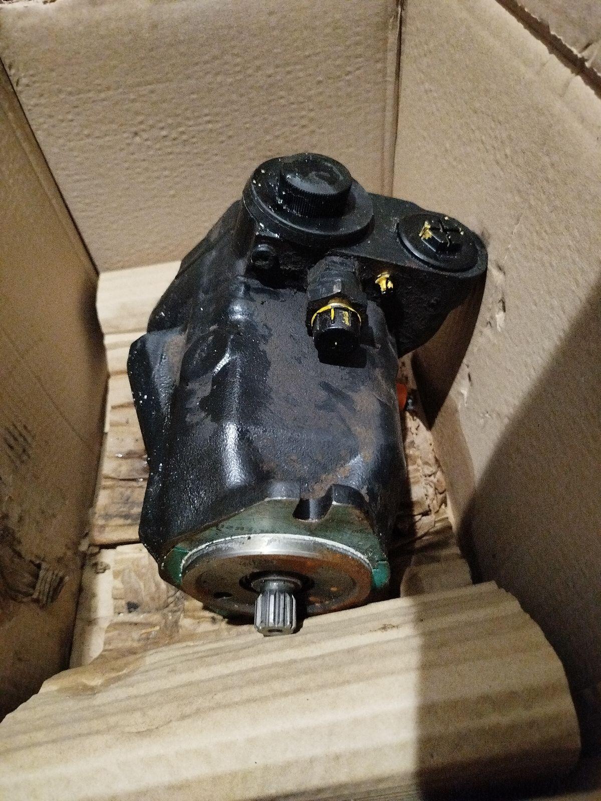 Axialkolbenpumpe Case CS120 2