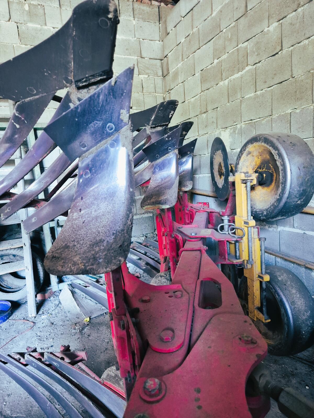 Drehpflug Pöttinger Servo III SE 3495/78/35WSS Landsberg 3