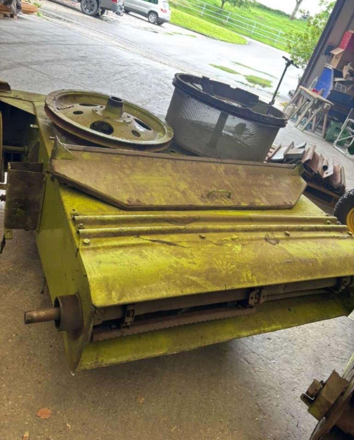 Claas Schrägförderer 2