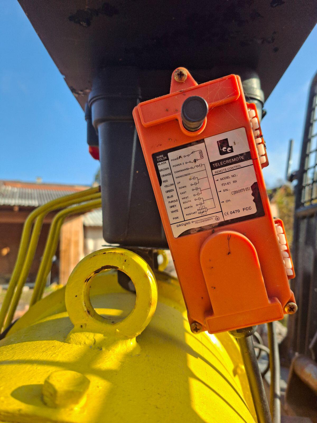 Seilwinde Doppeltrommel 3