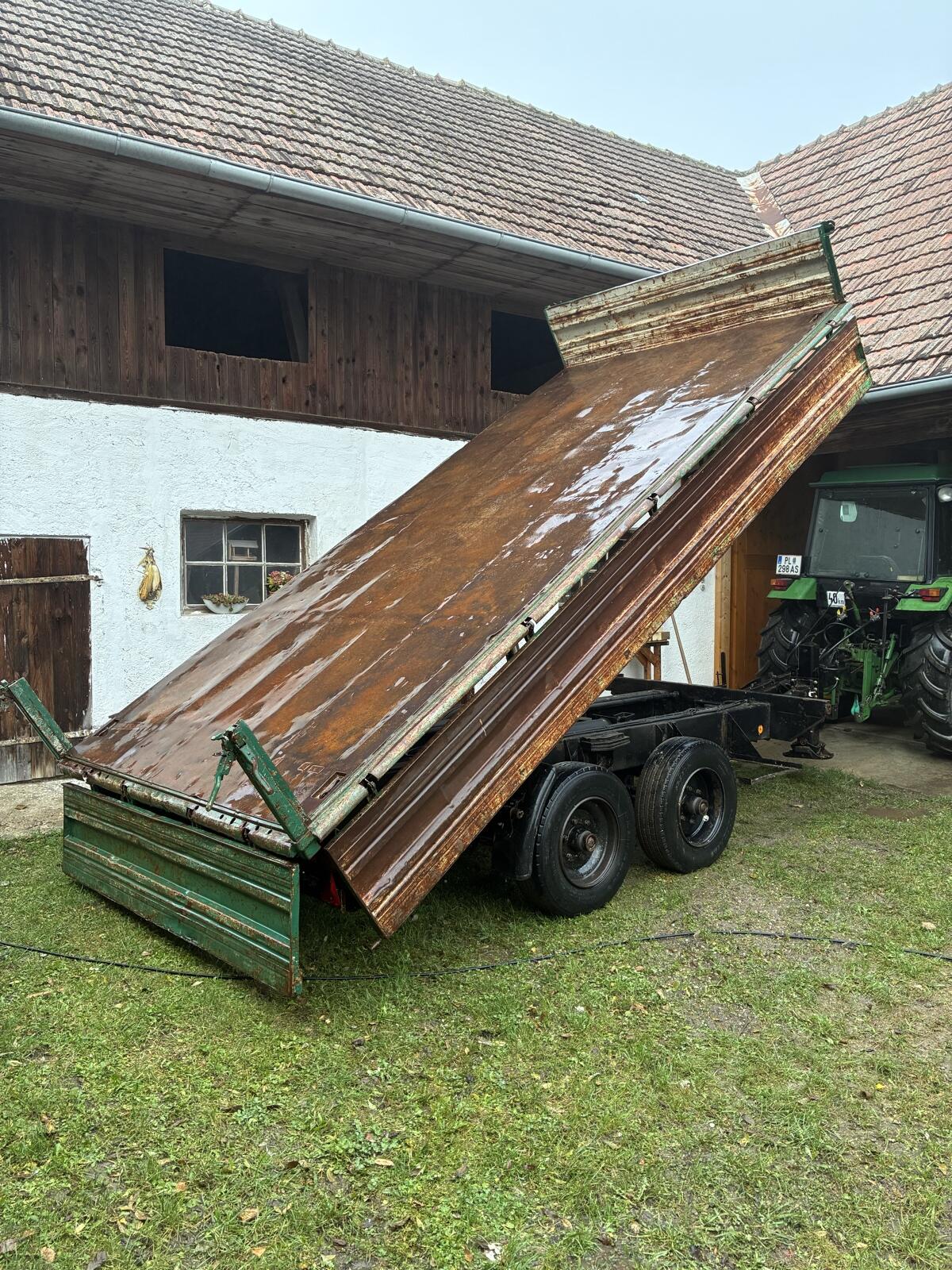 Tandem Kipper/Tieflader Müller Mitteltal 3