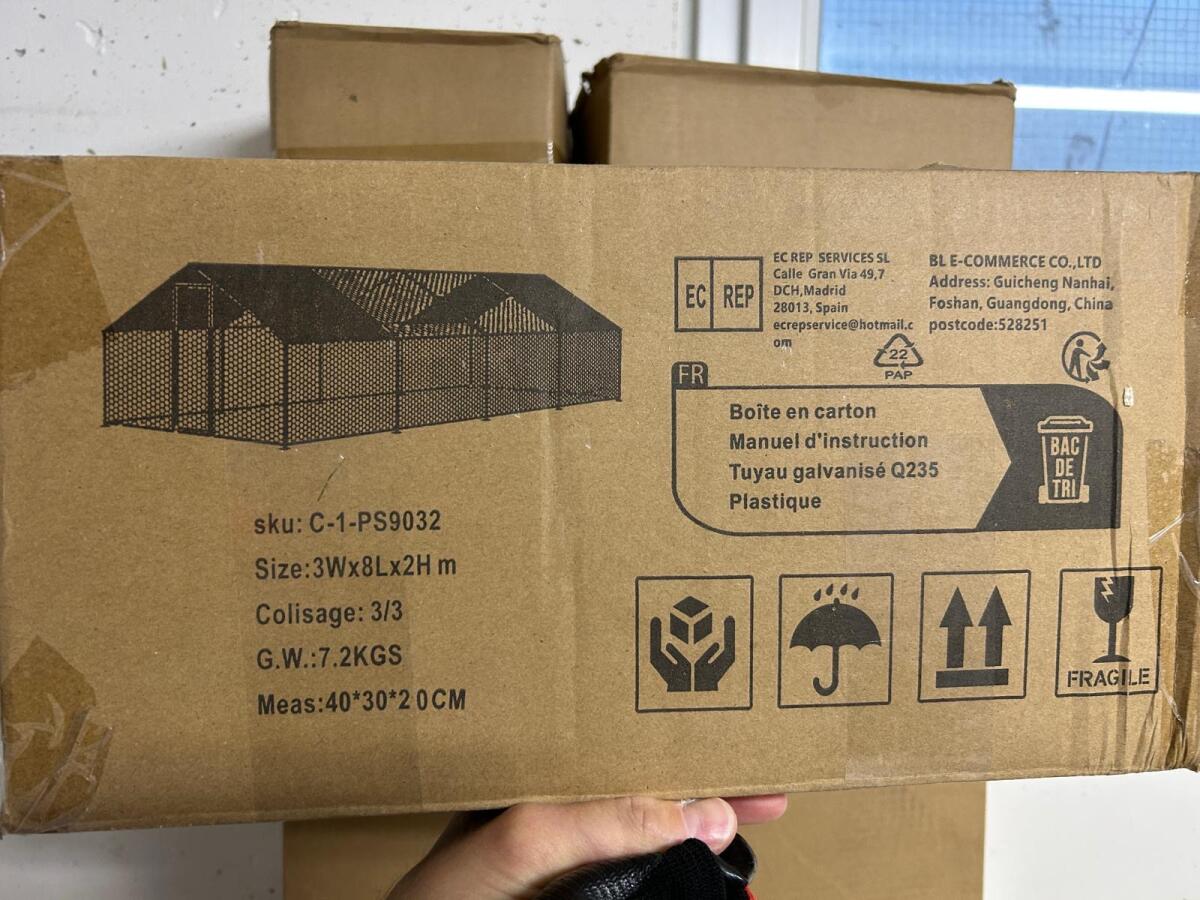 Außengehege für Geflügel oder andere Kleintiere 1