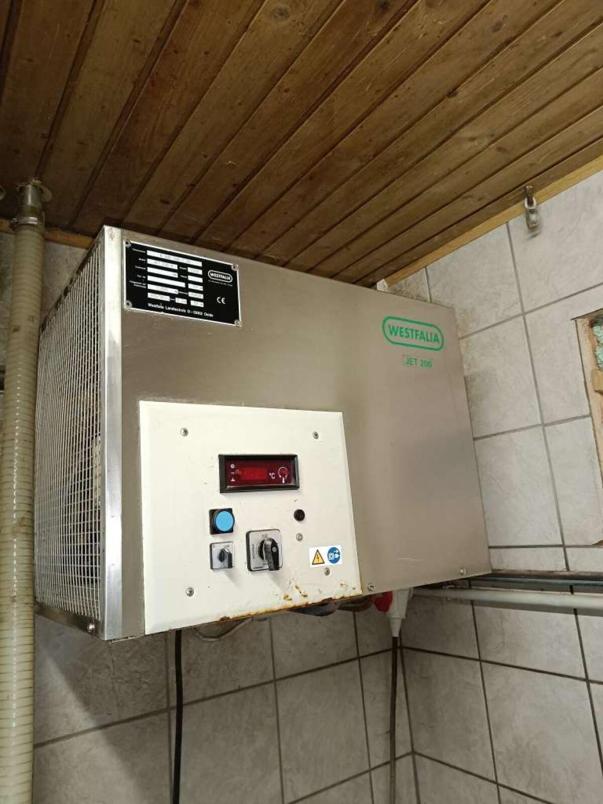 Westfalia Tank, Kühlung und Wärmerückgewinnung 2