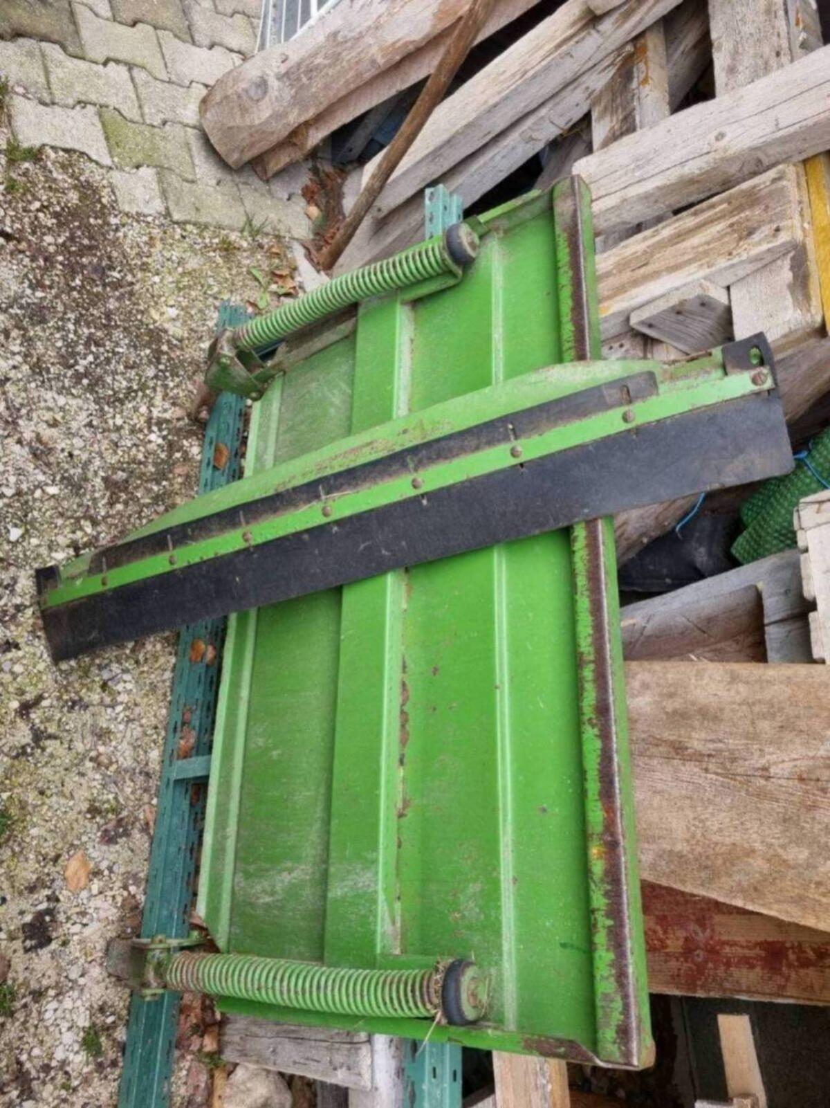 Ballenrampe für Krone KR 130 1