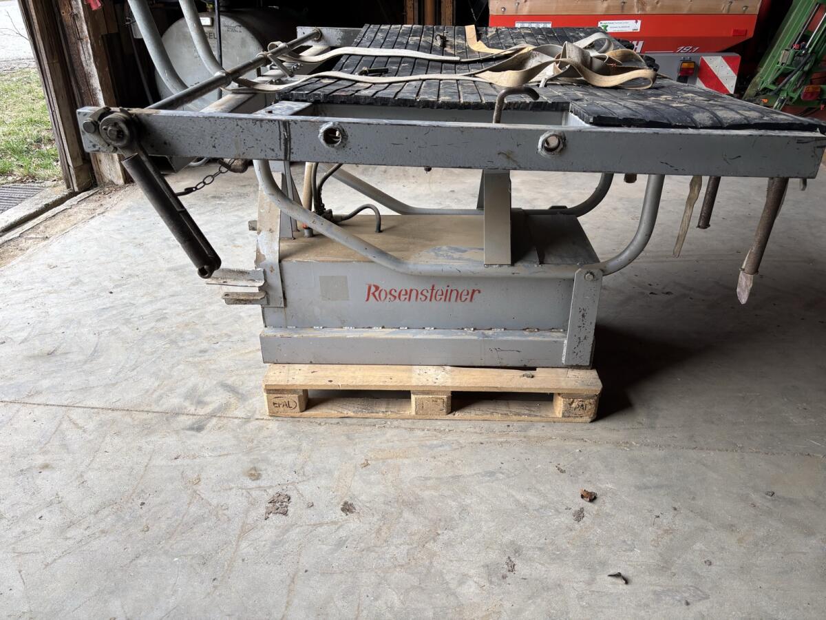 Klauenpflegestand Rosensteiner 2