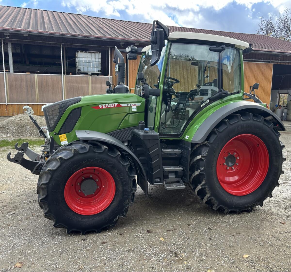 Fendt 313 Vario Gen 4 1