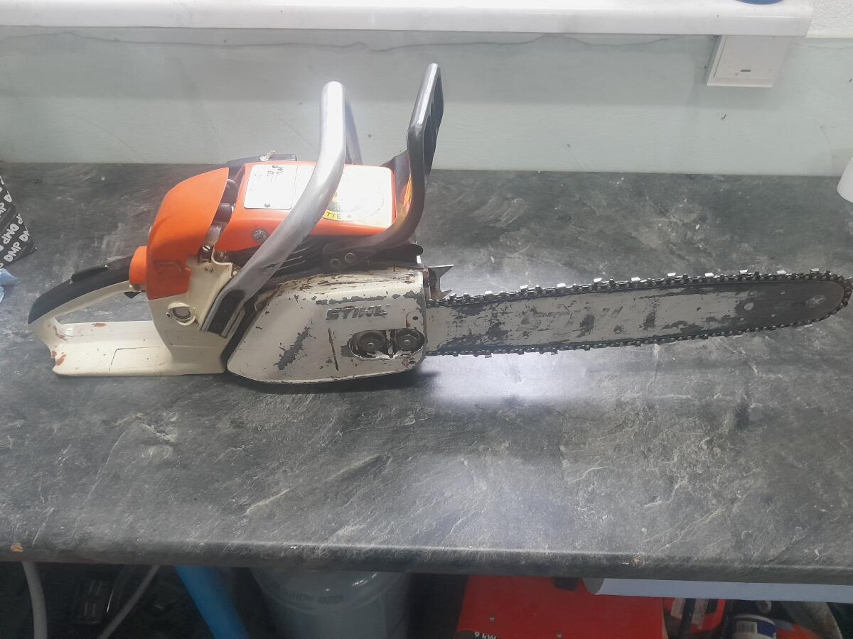 Stihl Motorsäge 028AVS WoodBoss 3