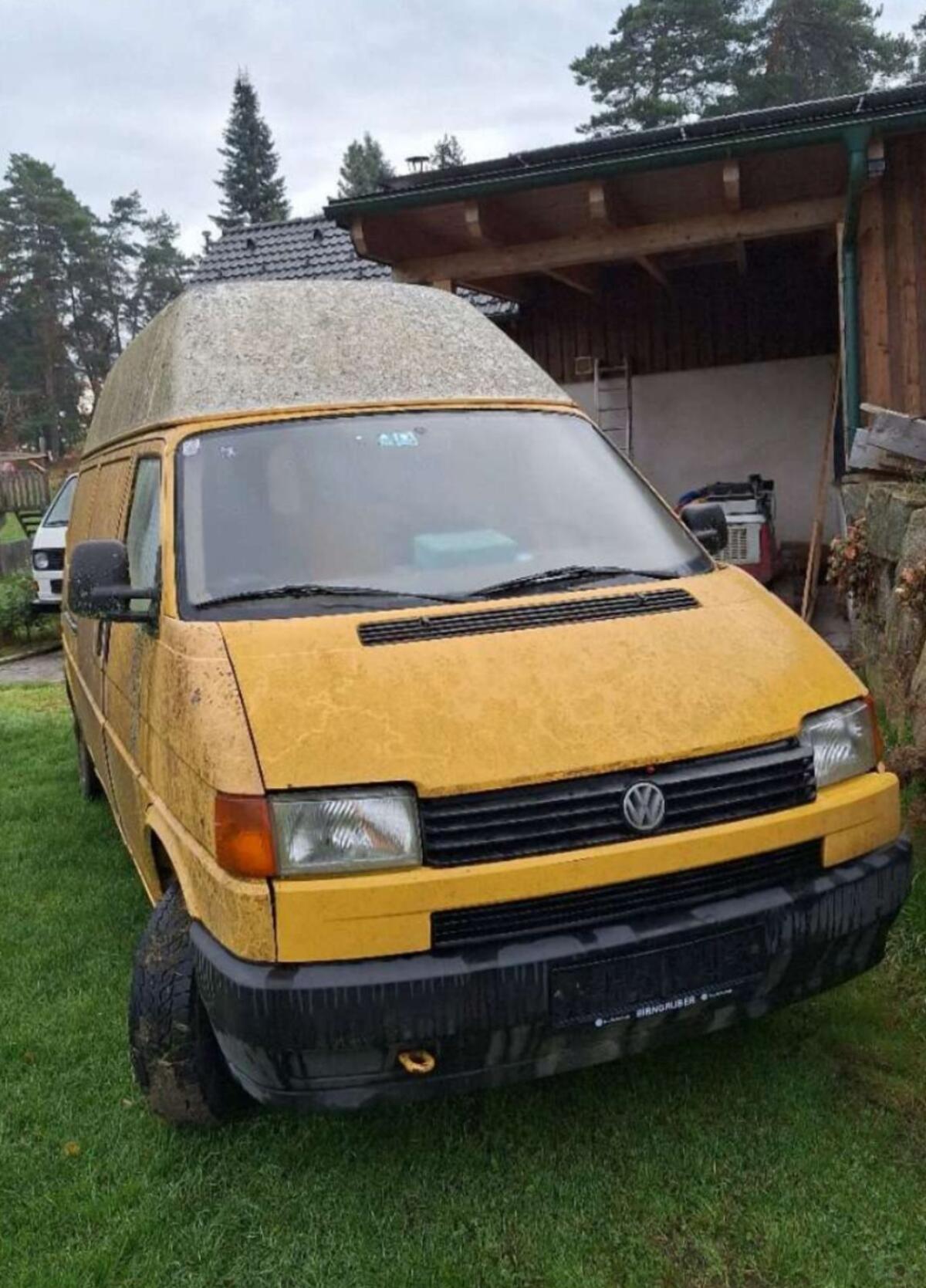 VW T4 Hochdach 1